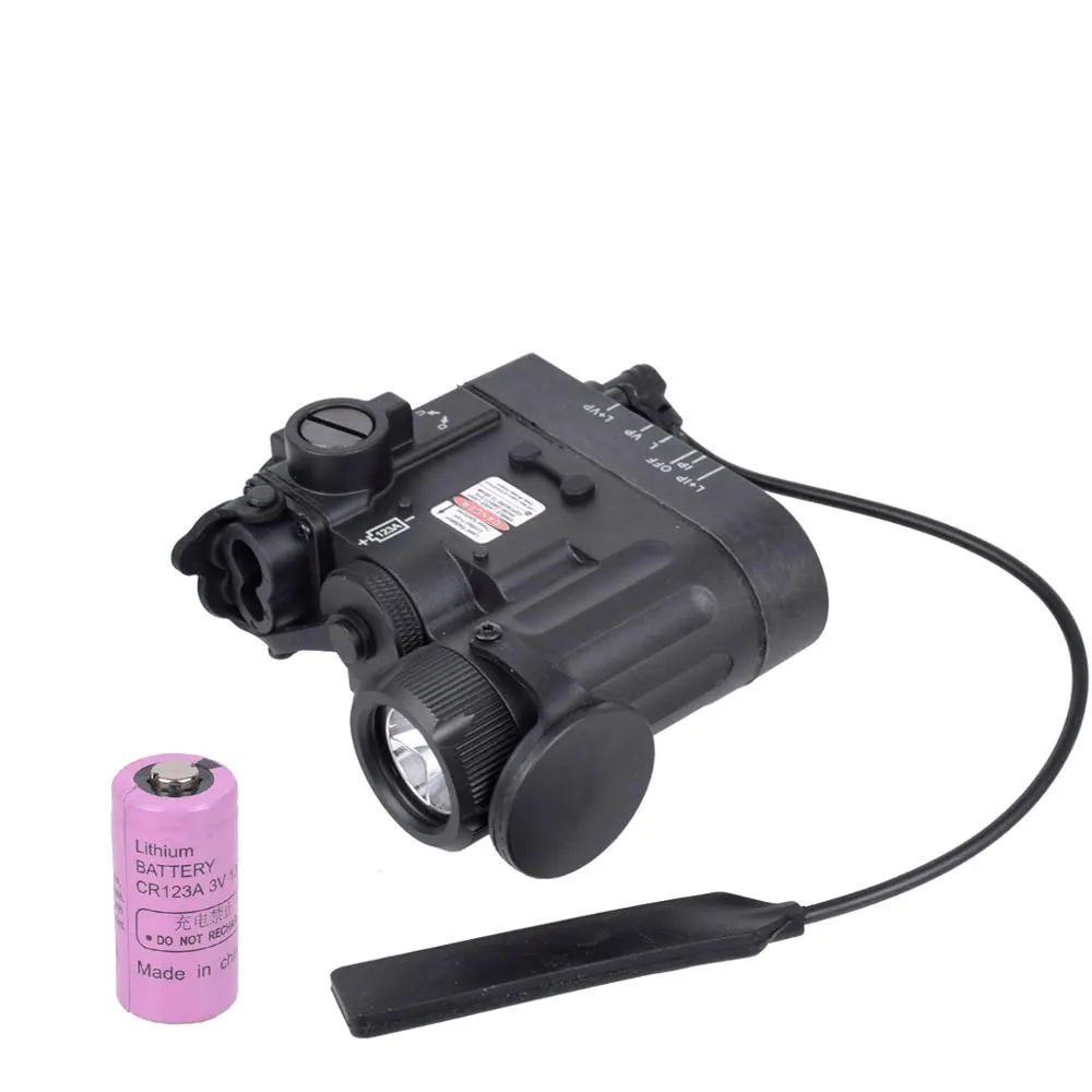 Red Dot Laser Sight Toys PEQ-15 White LED Airsoft Gun Sport For 20mm Picatinny Hunting Weapon Flashlight Tool Rifle NO IR Aiming
Red Dot Laser Sight Toys PEQ-15 White LED Airsoft Gun Sport For 20mm Picatinny Hunting Weapon Flashlight Tool Rifle NO IR Aiming