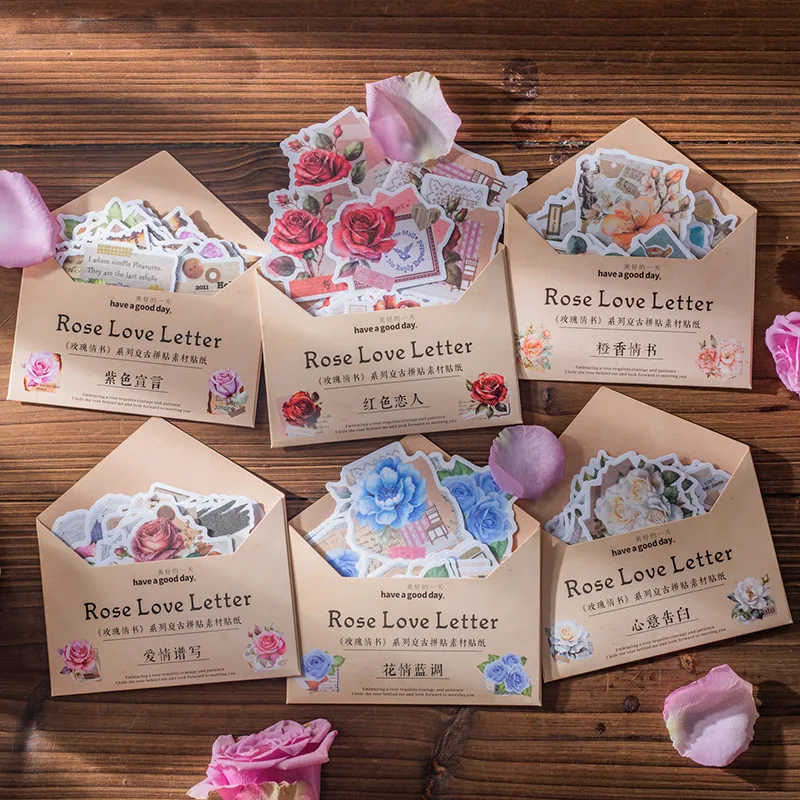 20sets/1lot Kawaii Scrapbook Stickers Vintage Love Letters Scrapbooking Supplies Planner Decorative Craft Stationery Sticker
20sets/1lot Kawaii Scrapbook Stickers Vintage Love Letters Scrapbooking Supplies Planner Decorative Craft Stationery Sticker