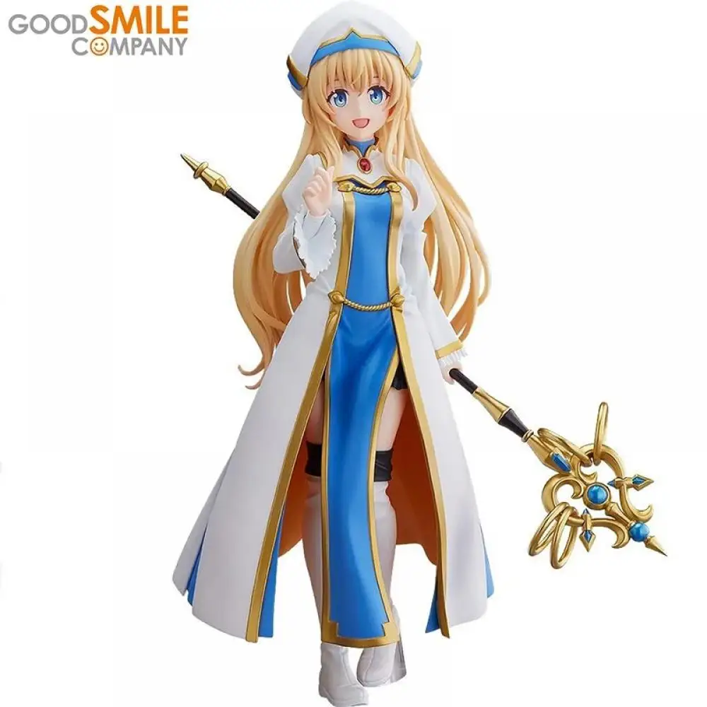 

GSC Good Smile Company Goblin Slayer II: Priestess Pop Up Parade L Size 23.5cm Anime Character Mobile Toy Collection Model Gift