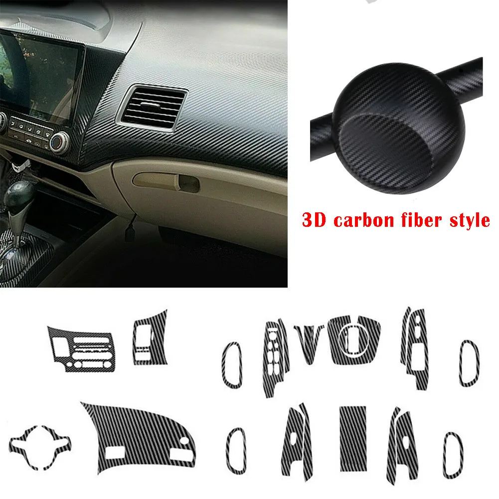 For Honda Civic 2006-2011 Car Interior Accessories Moulding Carbon Fiber Stickers Central Control Gear Shift Panel Trim Cover
For Honda Civic 2006-2011 Car Interior Accessories Moulding Carbon Fiber Stickers Central Control Gear Shift Panel Trim Cover