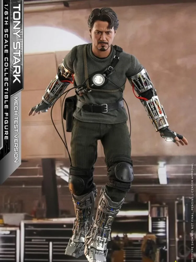 

Hottoys Ht Mms582 Iron Man 1 Tony Mechanical Testing 1.0 Standard Edition Deluxe Edition Collection Model Ornament Festival Gift