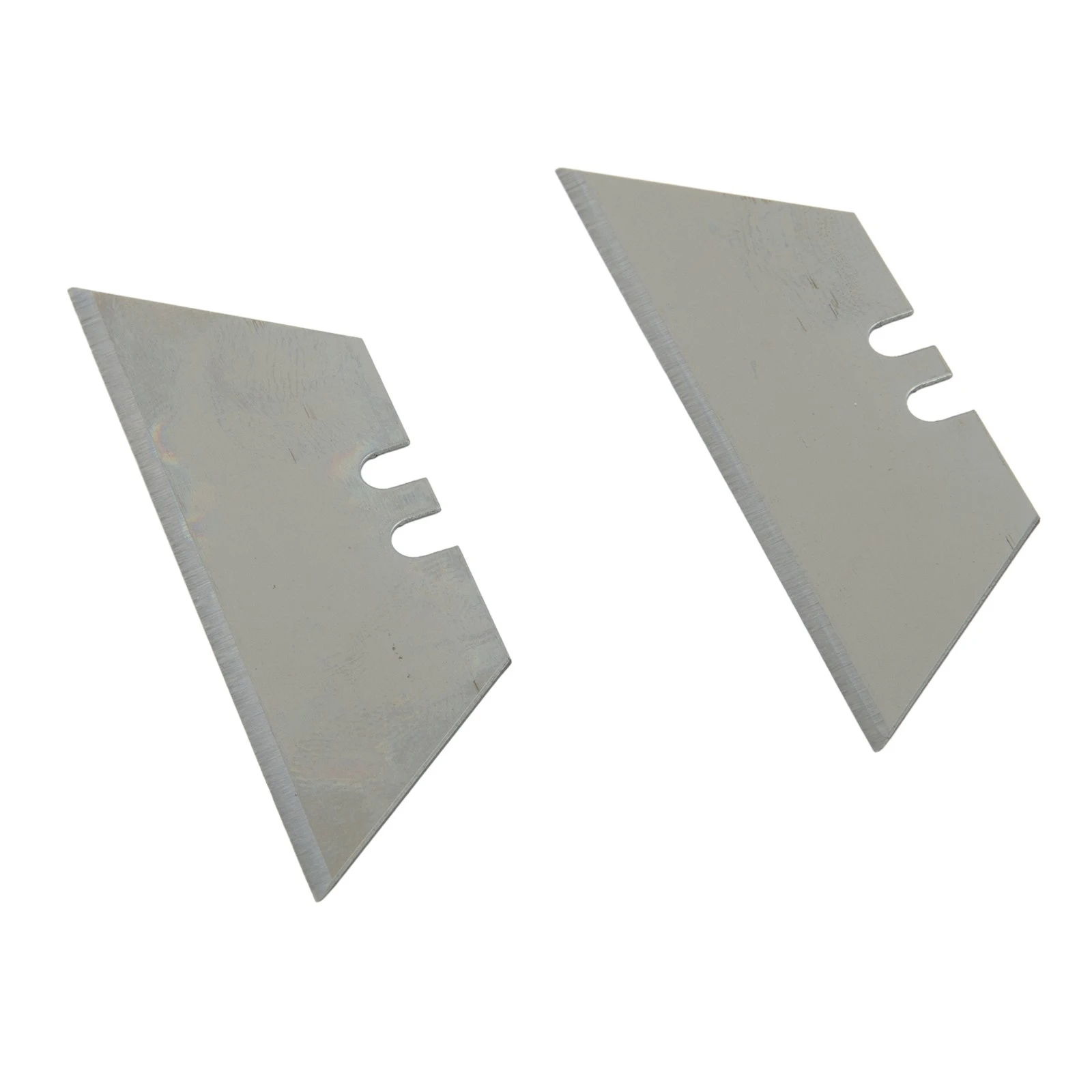 Manual Cutting Trapezoidal Blade Blade 0.6mm Thickness 2.36×0.7 Inch 30 Pcs Set 60# Carbon Steel Silver Lightweight
Manual Cutting Trapezoidal Blade Blade 0.6mm Thickness 2.36×0.7 Inch 30 Pcs Set 60# Carbon Steel Silver Lightweight