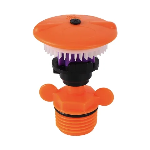 

Male Thread Garden Watering Sprinkler 360° Rotating Lawn Flower Field Orchard Irrigation Nozzle Oscillating Rotary Sprinkler 1/2