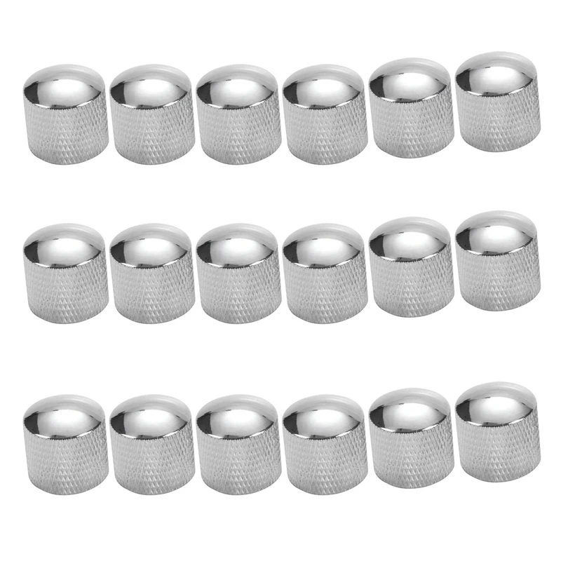 3X Electric Guitar Bass Volume Knob Potentiometer Chord Cap Volume Knob Zinc Alloy
3X Electric Guitar Bass Volume Knob Potentiometer Chord Cap Volume Knob Zinc Alloy