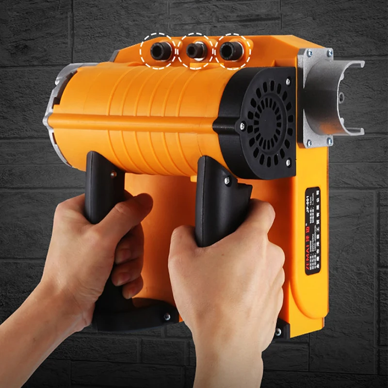 Wall Rough Planing Machine Dust-Free Shoveling Putty Cement Wall Planing Machine Old Wall Renovation Wall Planer 220V 2680W
Wall Rough Planing Machine Dust-Free Shoveling Putty Cement Wall Planing Machine Old Wall Renovation Wall Planer 220V 2680W