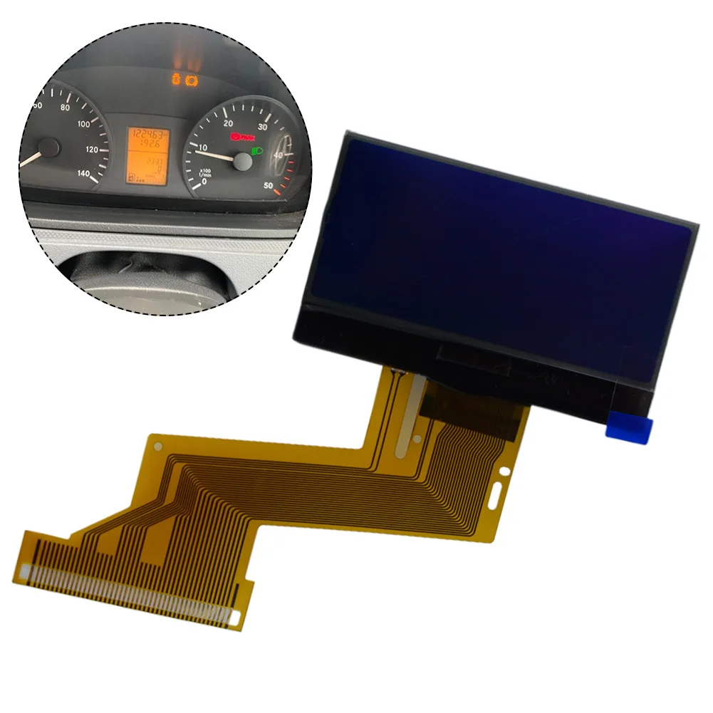 1pc Instrument Cluster Speedometer LCD Screen For Mercedes VITO W639 VIANO W639 2004 - 2008 Dashboard
1pc Instrument Cluster Speedometer LCD Screen For Mercedes VITO W639 VIANO W639 2004 - 2008 Dashboard