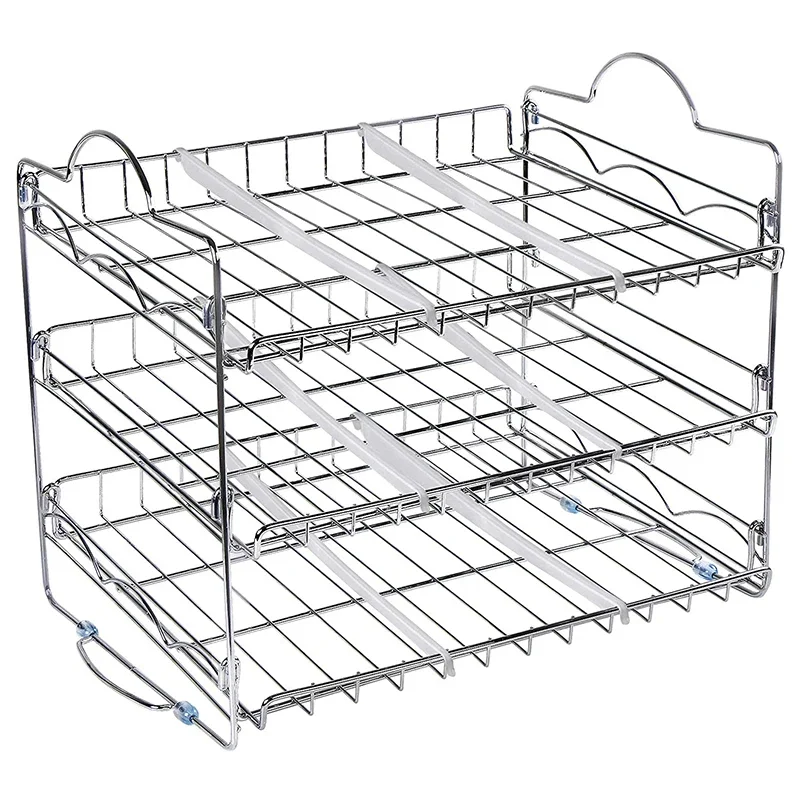 Multi-Layer Can Rack Cola Beverage Cans Storage Kitchen Desktop Stackable Rolling
Multi-Layer Can Rack Cola Beverage Cans Storage Kitchen Desktop Stackable Rolling