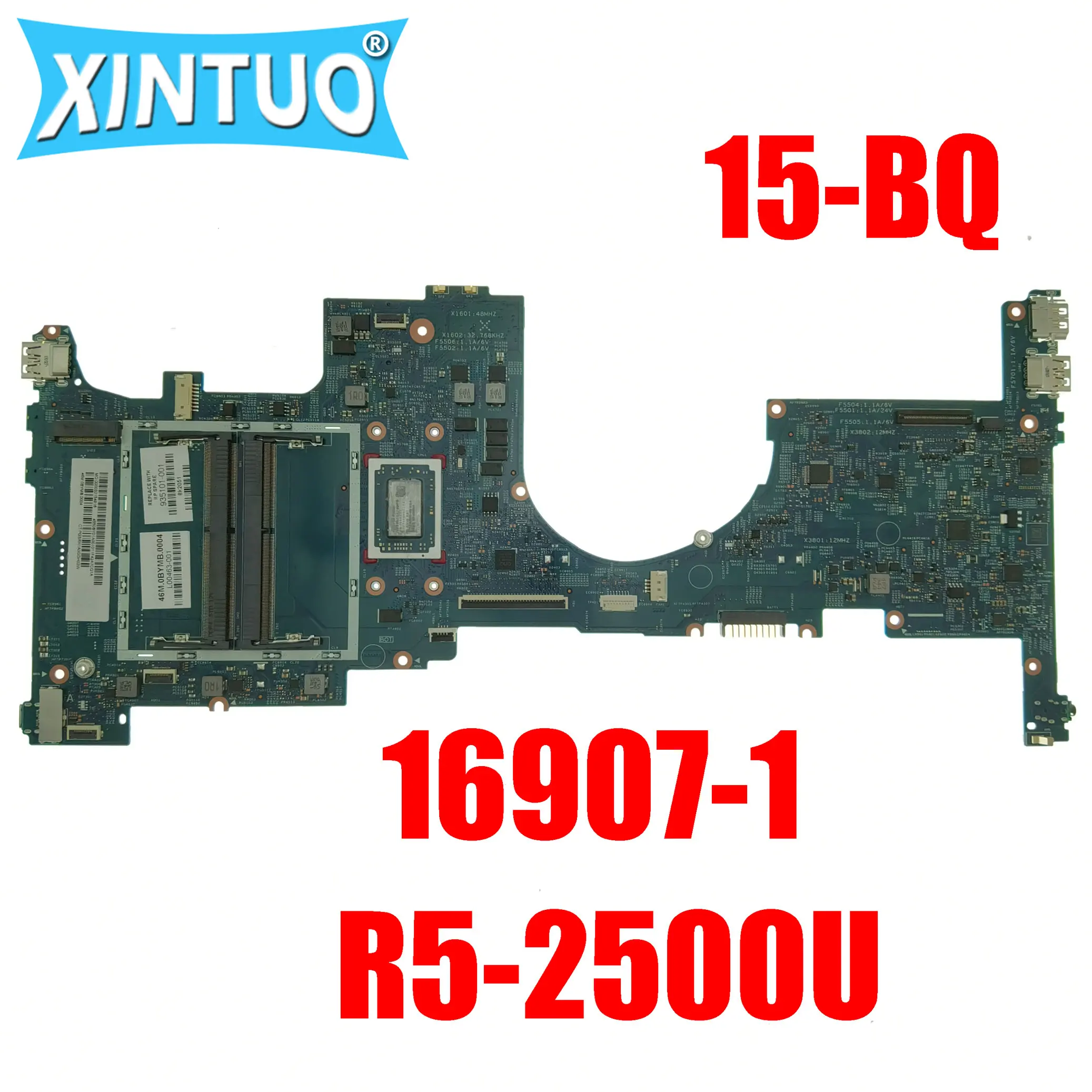 935101-601 935101-501 935101-001 16907-1 Материнская плата для ноутбука HP Envy x360 15-BQ материнская плата с процессором R5-2500U DDR4 100% тест
935101-601 935101-501 935101-001 16907-1 Материнская плата для ноутбука HP Envy x360 15-BQ материнская плата с процессором R5-2500U DDR4 100% тест
