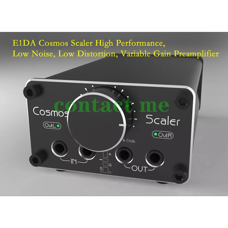 E1DA Cosmos Scaler высокая производительность, низкий уровень шума, низкое искажение, предусилитель с переменным коэффициентом усиления, Основные компоненты: OPA1612, OPA1656
E1DA Cosmos Scaler высокая производительность, низкий уровень шума, низкое искажение, предусилитель с переменным коэффициентом усиления, Основные компоненты: OPA1612, OPA1656