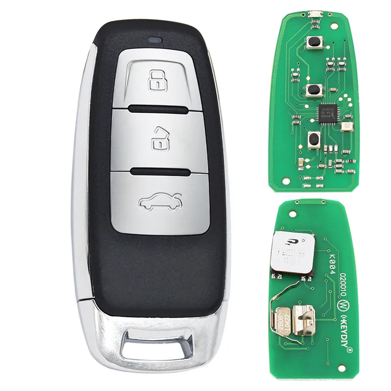 Universal KEYDIY ZB08-3 KD 3 Button Smart for KD-X2 MAX Programmer Car Key Remote Replacement Fit More than 2000 Models
Universal KEYDIY ZB08-3 KD 3 Button Smart for KD-X2 MAX Programmer Car Key Remote Replacement Fit More than 2000 Models