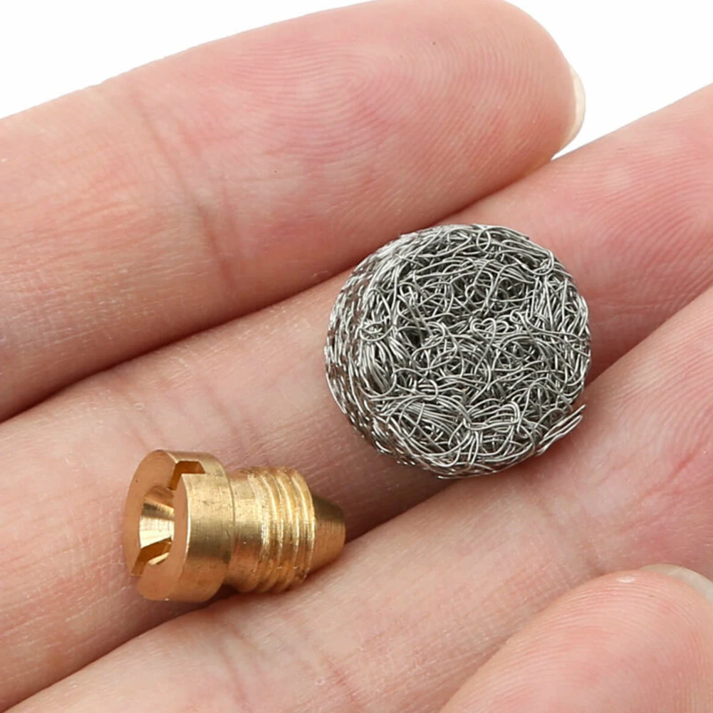 Universal Brass Foam Snow Orifice Nozzle Foam Lance Filter Mesh Tablet For High Pressure Foam Pot Sprayer Foam Maker
Universal Brass Foam Snow Orifice Nozzle Foam Lance Filter Mesh Tablet For High Pressure Foam Pot Sprayer Foam Maker