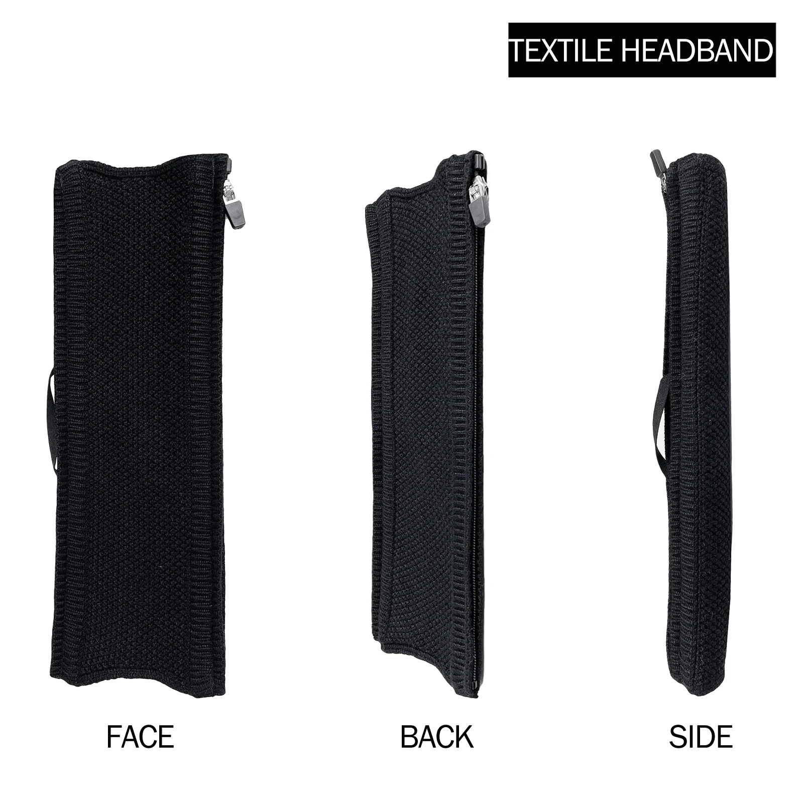 Universal Full Closure Headphone Headband Cover Zipper for HyperX Cloud 1,2,2 Wireless,Core,Alpha,Alpha S,Mix,Silver,Revolver S Universal Full Closure Headphone Headband Cover Zipper for HyperX Cloud 1,2,2 Wireless,Core,Alpha,Alpha S,Mix,Silver,Revolver S