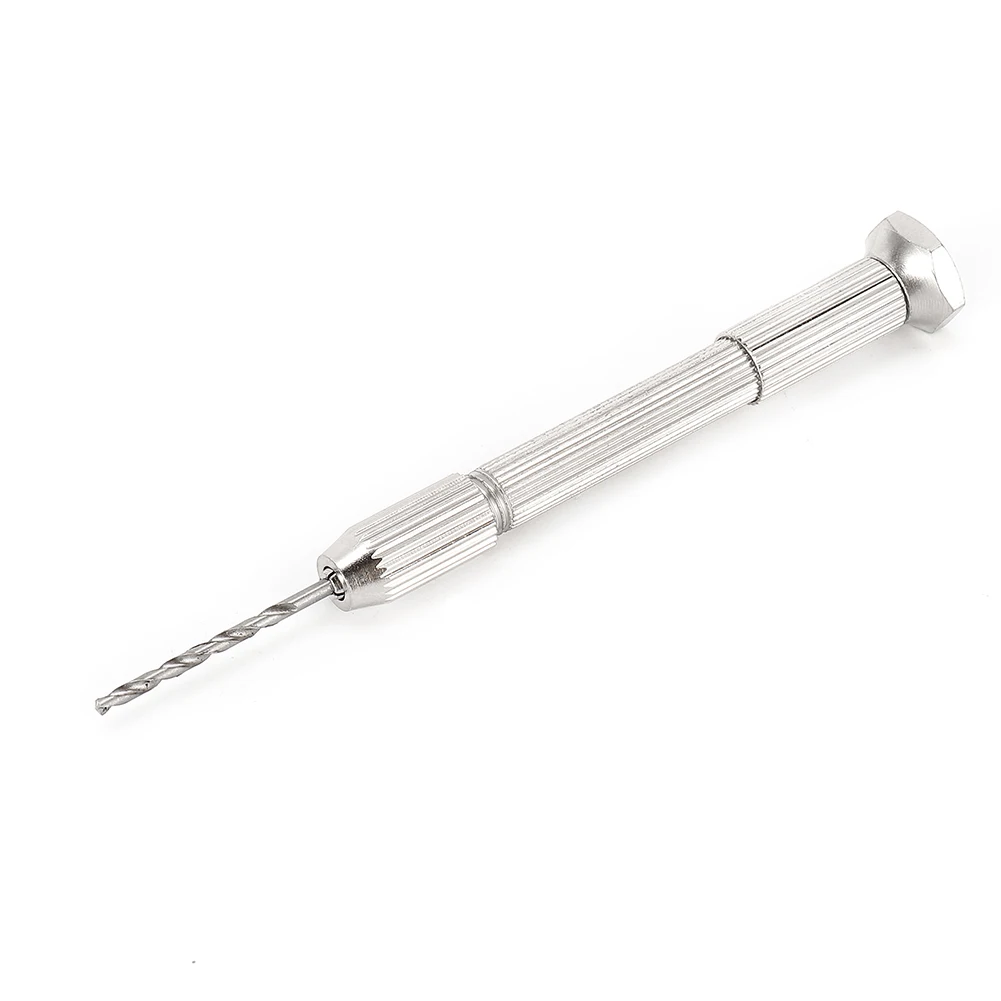 Mini Hand Drill With Keyless Chuck+10Pcs 0.8mm-3.0mm HSS Drill Bits For DIY For PCB Crafts Jewelry Tool Micro Bit
Mini Hand Drill With Keyless Chuck+10Pcs 0.8mm-3.0mm HSS Drill Bits For DIY For PCB Crafts Jewelry Tool Micro Bit