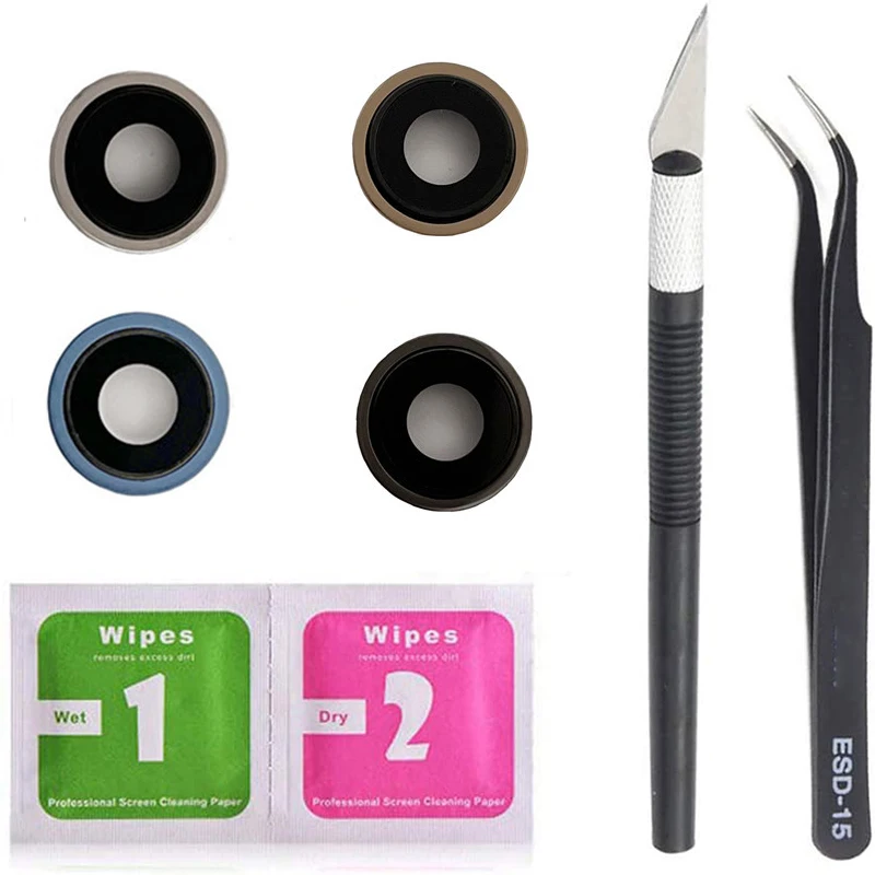 3pcs/set Oem Back Rear Camera Lens Replacement for iPhone 13 Pro and 13 Pro Max with Reparing Toolkit and Ring
3pcs/set Oem Back Rear Camera Lens Replacement for iPhone 13 Pro and 13 Pro Max with Reparing Toolkit and Ring