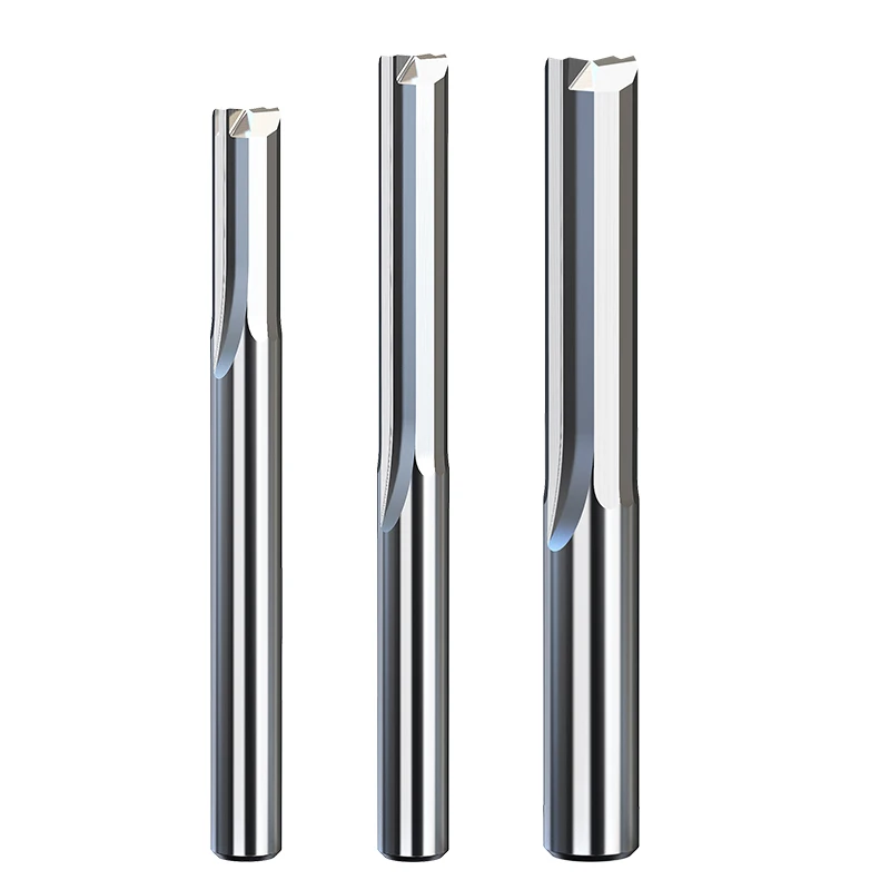 Vsharp Tungsten Carbide 3.175 4 6 8 10mm Shank 2 Flutes Straight End Mill CNC Milling Cutter Hard Wood MDF Engraving Router Bit
Vsharp Tungsten Carbide 3.175 4 6 8 10mm Shank 2 Flutes Straight End Mill CNC Milling Cutter Hard Wood MDF Engraving Router Bit