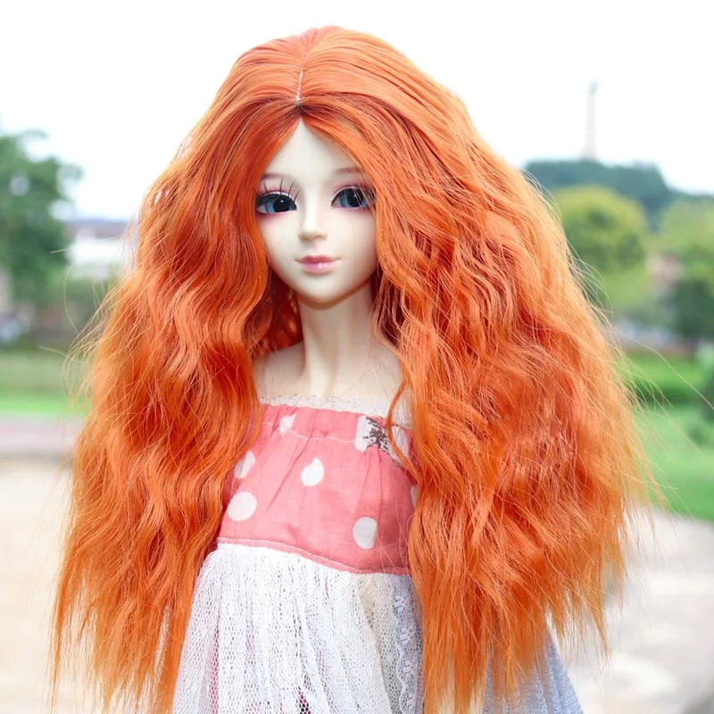 2023 New Arrival 1/3 1/4 1/6 1/8 Bjd Wig High Temperature Long Wavy Hair MSD SD For BJD Doll
2023 New Arrival 1/3 1/4 1/6 1/8 Bjd Wig High Temperature Long Wavy Hair MSD SD For BJD Doll