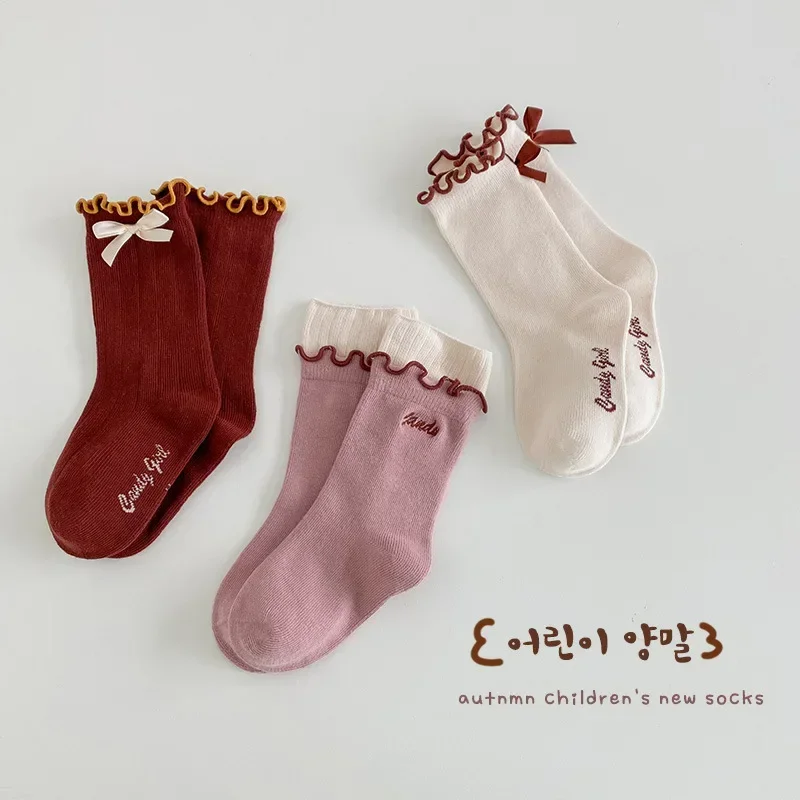 3 Pairs/Lot Children Socks Spring Autumn Kids Cotton Socks Patchwork Color Party Sport Style Accessories Boys Girls Cute Socks
3 Pairs/Lot Children Socks Spring Autumn Kids Cotton Socks Patchwork Color Party Sport Style Accessories Boys Girls Cute Socks
