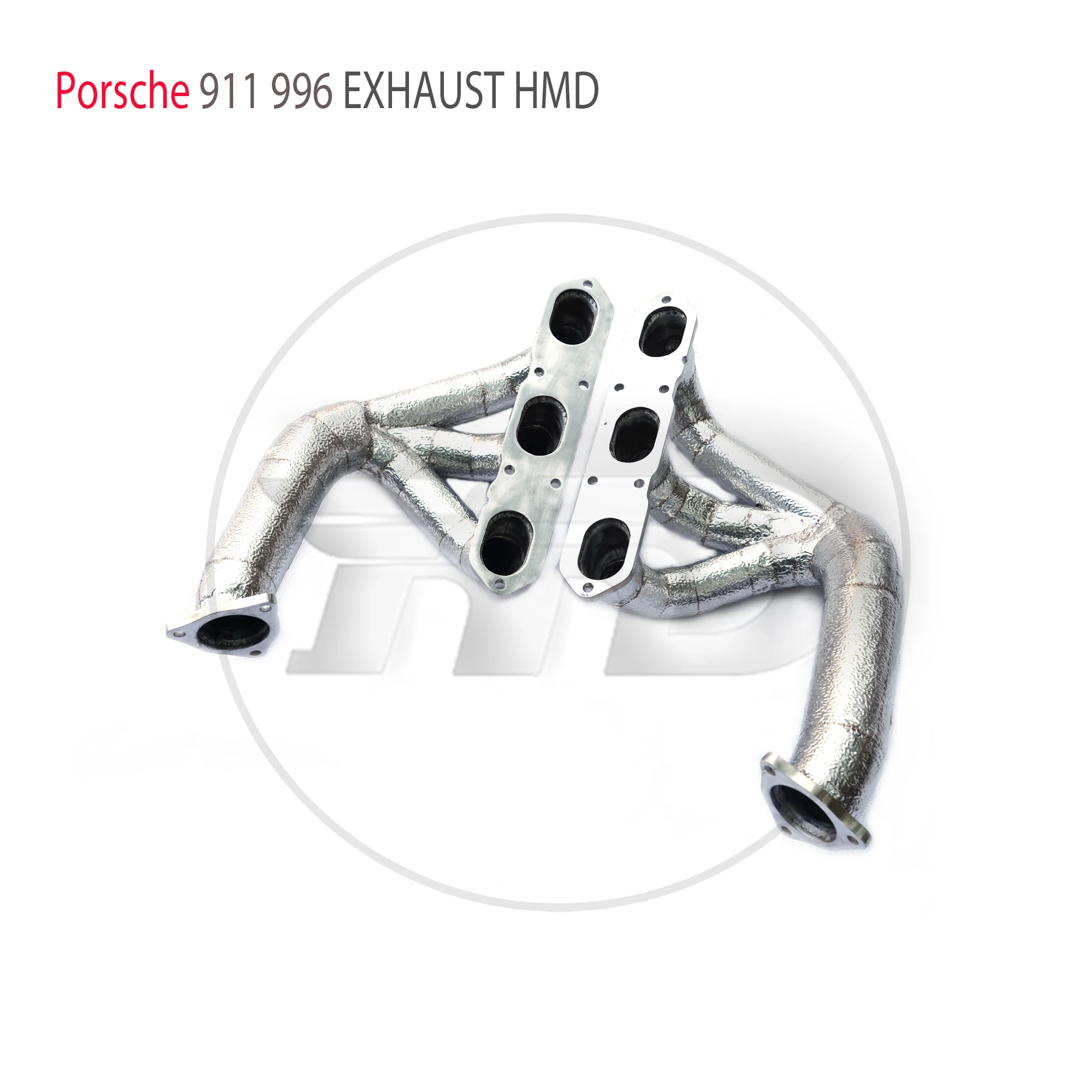 HMD Exhaust System Performance Manifold for Porsche 911 Carrera 996 With Heat Shield Equal Length Pipe
HMD Exhaust System Performance Manifold for Porsche 911 Carrera 996 With Heat Shield Equal Length Pipe