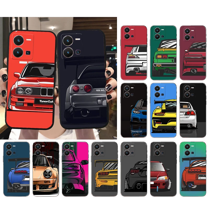 Japan JDM Sport Car Phone Case for VIVO Y53S Y33S Y22S Y11S Y31 Y21 Y70 Y20 Y21S Y72 Y35 Y51 Y01 V23E V21 V23 V21E Funda
Japan JDM Sport Car Phone Case for VIVO Y53S Y33S Y22S Y11S Y31 Y21 Y70 Y20 Y21S Y72 Y35 Y51 Y01 V23E V21 V23 V21E Funda
