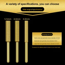 12pcs Diamond Chainsaw Sharpener Burr Grinder Chain Durable Drill Bit Saw Sharpening Carving Grinding Tools Dropship 4/4.8/5.5mm
12pcs Diamond Chainsaw Sharpener Burr Grinder Chain Durable Drill Bit Saw Sharpening Carving Grinding Tools Dropship 4/4.8/5.5mm