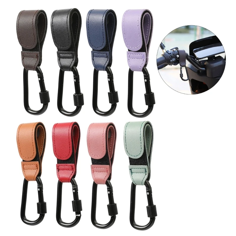 

Stroller Hooks Alloy-Carabiner Hook Bag Hanging Hook for Pushchair Travel Gear