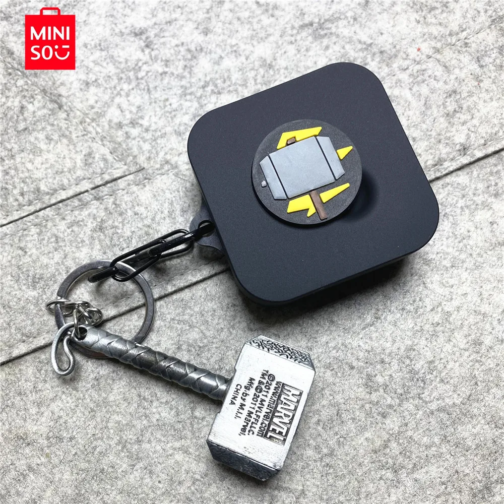 MINISO Marvel Earphone Case Cover for Nothing Ear 1/ 2 Silicone Wireless Earbuds Charging Box Protective Shell With Keychain
MINISO Marvel Earphone Case Cover for Nothing Ear 1/ 2 Silicone Wireless Earbuds Charging Box Protective Shell With Keychain