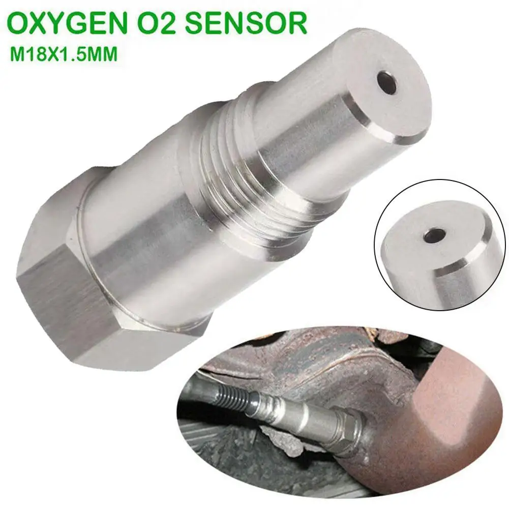 

1Pc Top Quality Car CEL SES Fix Check Engine Light Eliminator Adapter - Oxygen O2 Sensor M18X1.5 For OFF ROAD WLR-OSE04 B1J5