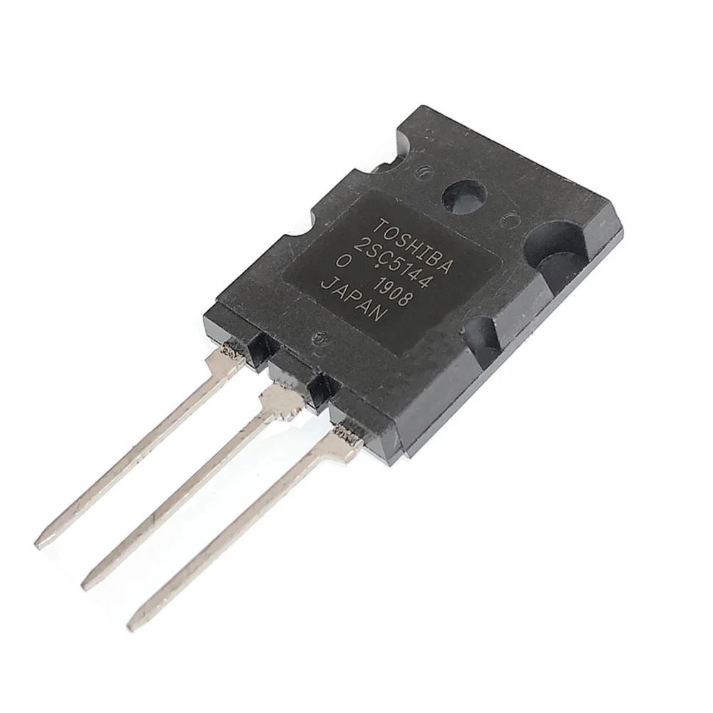 1 Pcs 2SC5144 C5144 TOS TO-3P 1700V 20A 200W Color Television high-Speed Switch chip
1 Pcs 2SC5144 C5144 TOS TO-3P 1700V 20A 200W Color Television high-Speed Switch chip