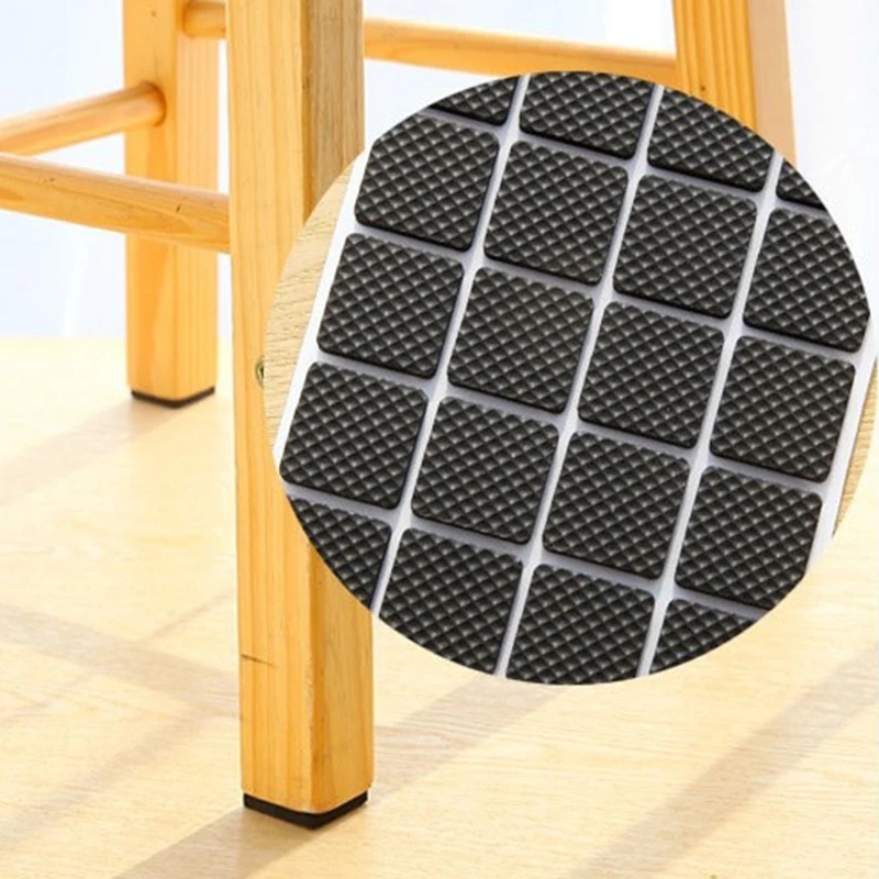 Rubber Chair Leg Pads Non-slip Self Adhesive Chair Leg Floor Protectors Thickening Furniture Leg Feet Pads Durable Rubber Feet
Rubber Chair Leg Pads Non-slip Self Adhesive Chair Leg Floor Protectors Thickening Furniture Leg Feet Pads Durable Rubber Feet