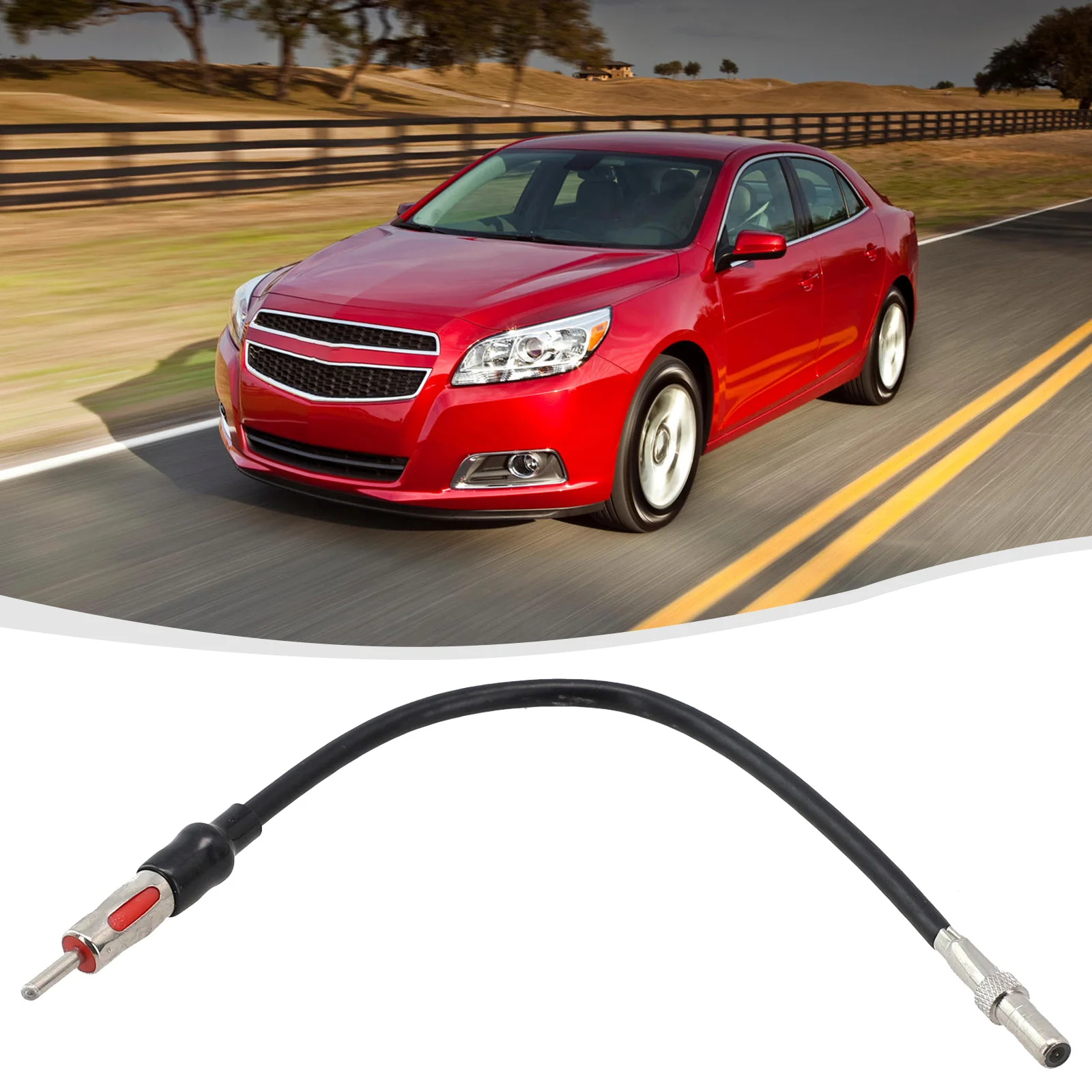 1pc Car Radio Stereo Antenna Adapter Plug Black For Chevrolet For Chrysler For Dodge For CADILLAC For Escalade For CHRYSLER
1pc Car Radio Stereo Antenna Adapter Plug Black For Chevrolet For Chrysler For Dodge For CADILLAC For Escalade For CHRYSLER