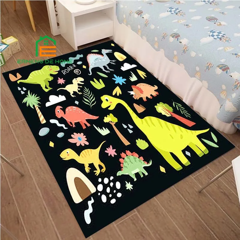Cartoon Dinosaur Pattern Kids Carpets for Bedroom Living Room Kitchen Floor Mats Home Decor Non-Slip Floor Pad Rug 14 Sizes
Cartoon Dinosaur Pattern Kids Carpets for Bedroom Living Room Kitchen Floor Mats Home Decor Non-Slip Floor Pad Rug 14 Sizes