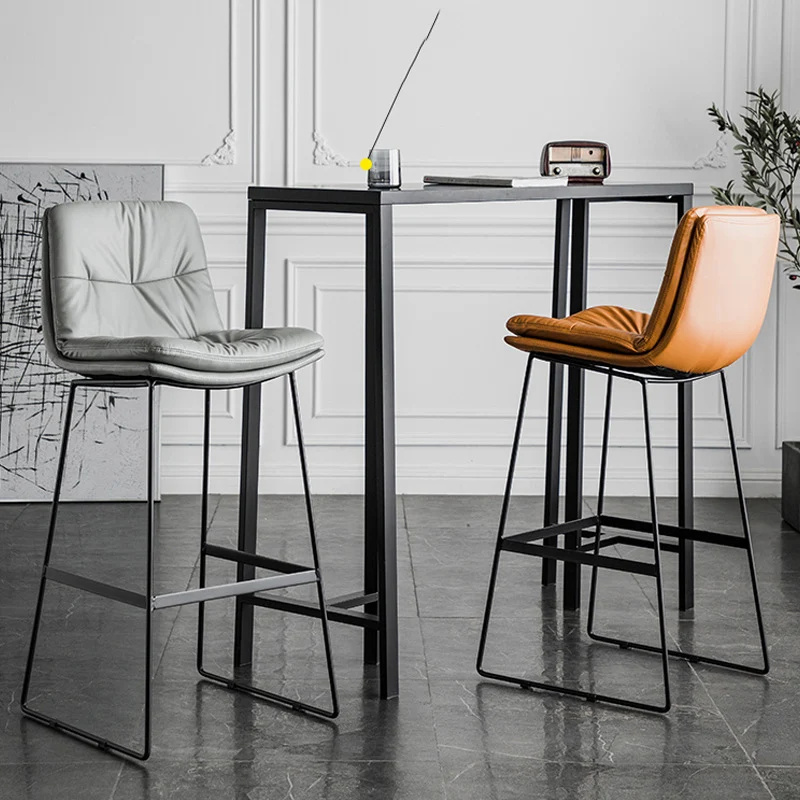 Luxury Kitchen Bar Chairs Designer High Vanity Home Bar Stools Counter Accent Office Tall Cadeira De Praia Salon Furniture BY008
Luxury Kitchen Bar Chairs Designer High Vanity Home Bar Stools Counter Accent Office Tall Cadeira De Praia Salon Furniture BY008