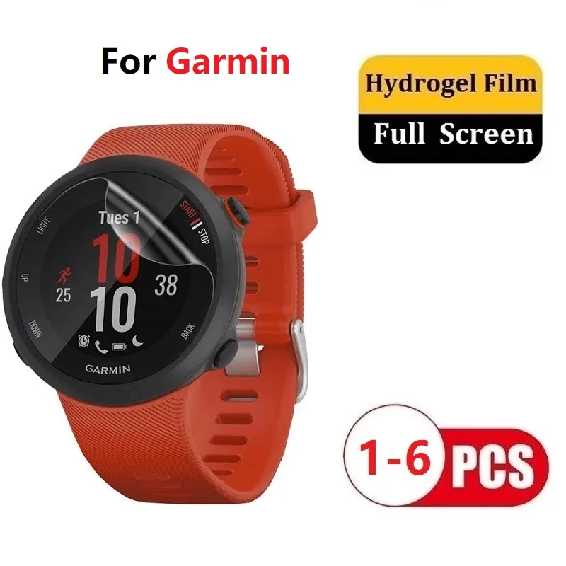 

Protective Film For Garmin Watch Fenix 6 6s 6x Pro 5 5s 5x Plus 7 7s 7x Screen Protector Watch Soft Tpu Screen Protect Film Foil