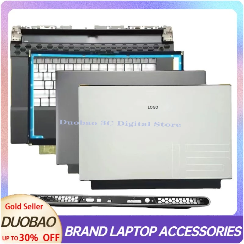 For Dell Alienware M15 R3 Laptop LCD Back Cover/LCD Front Bezel/Palm Cushion/Bottom Cover Black/White laptop sleeve Air outlet 
For Dell Alienware M15 R3 Laptop LCD Back Cover/LCD Front Bezel/Palm Cushion/Bottom Cover Black/White laptop sleeve Air outlet