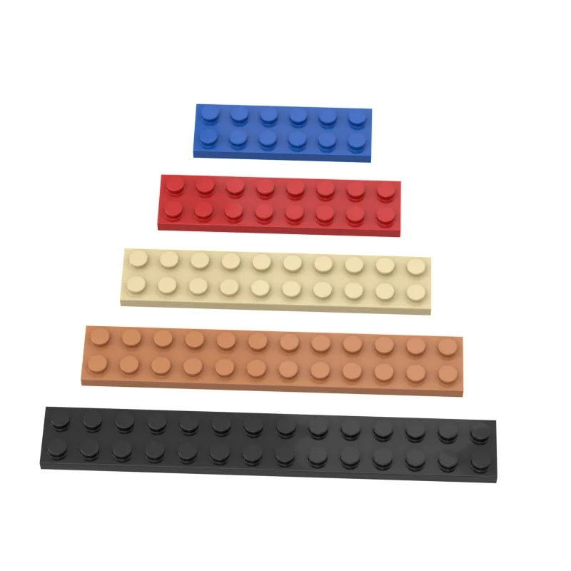 

Compatible with 3795 3034 3832 2445 91988 building blocks 2x6 2x8 2x10 2x12 2x14 board technology parts foundation board MOC