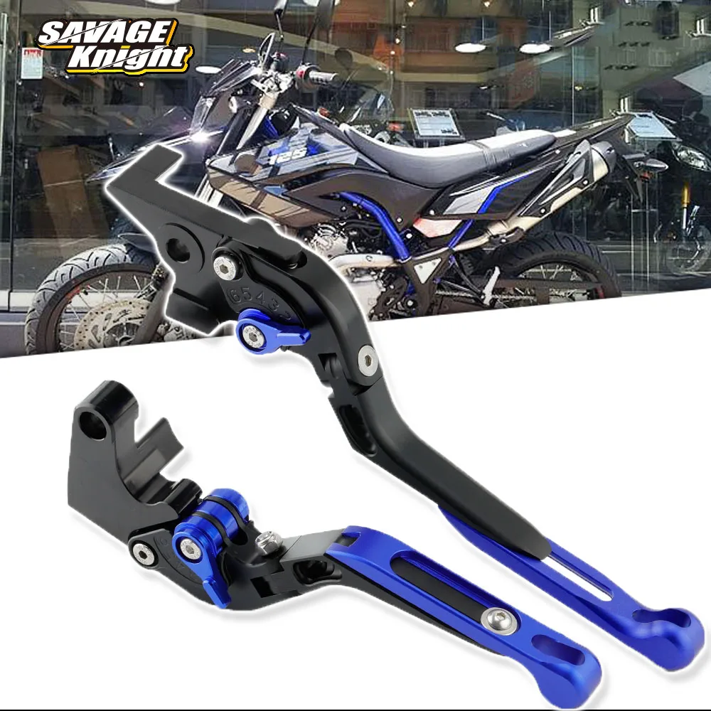 Folding Extendable Brake Clutch Levers For YAMAHA YZF R125 WR 125R 125X Adjustable Products Modified Part Motorcycle Accessories
Folding Extendable Brake Clutch Levers For YAMAHA YZF R125 WR 125R 125X Adjustable Products Modified Part Motorcycle Accessories