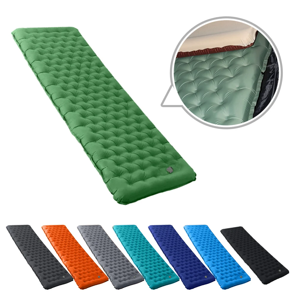 Camping Air Mattress Inflatable Sleeping Pad Air Cushion Sleeping Mat Hiking Pad Picnic Blanket Travel Air Mat Camping Equipmen
Camping Air Mattress Inflatable Sleeping Pad Air Cushion Sleeping Mat Hiking Pad Picnic Blanket Travel Air Mat Camping Equipmen