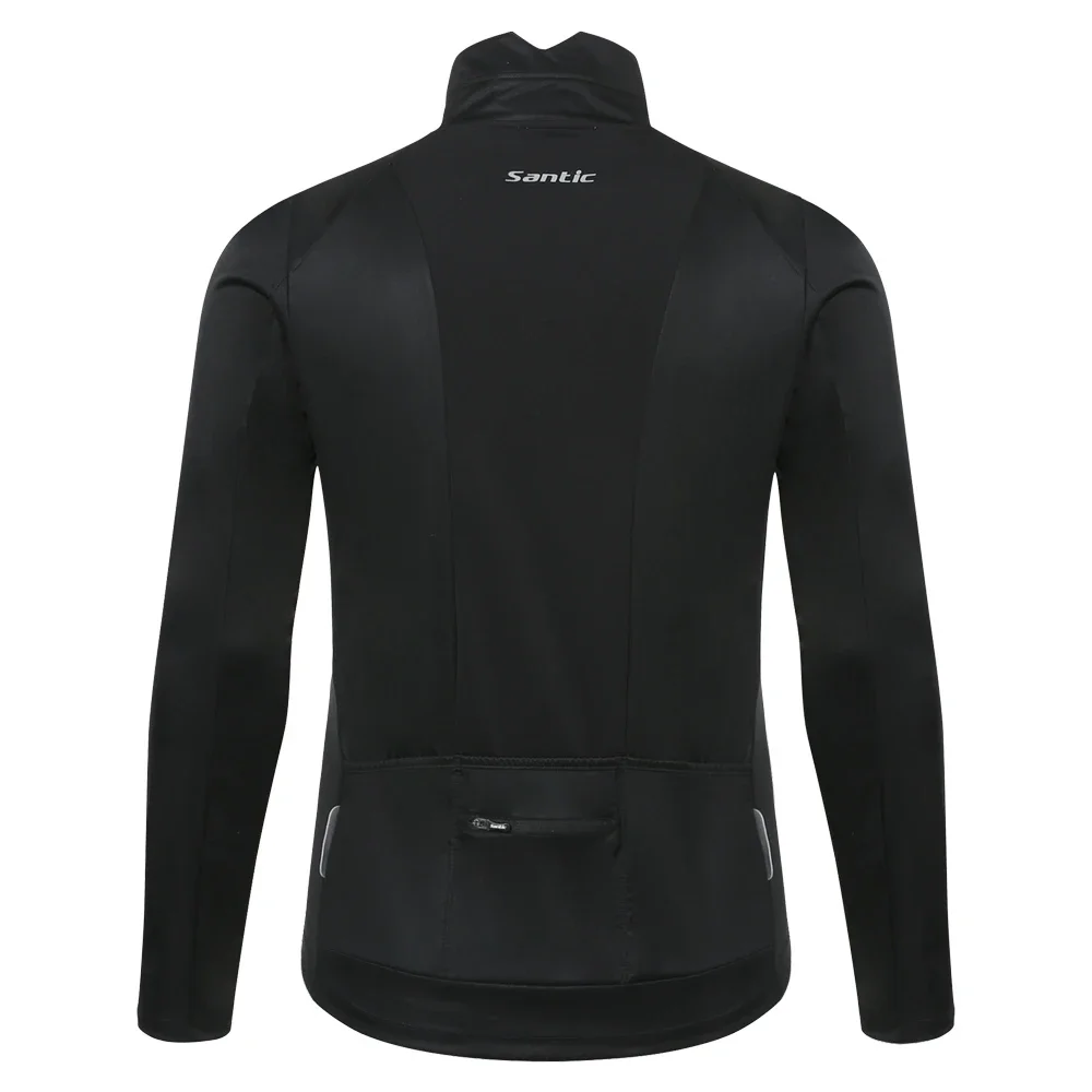 Santic الصوف MTB/الطريق دراجة جيرسي لي الشتاء الدراجات السترات يندبروف الحرارية الدافئة ركوب القمم طويلة الأكمام دراجة معطف رياضي Santic الصوف MTB/الطريق دراجة جيرسي لي الشتاء الدراجات السترات يندبروف الحرارية الدافئة ركوب القمم طويلة الأكمام دراجة معطف رياضي