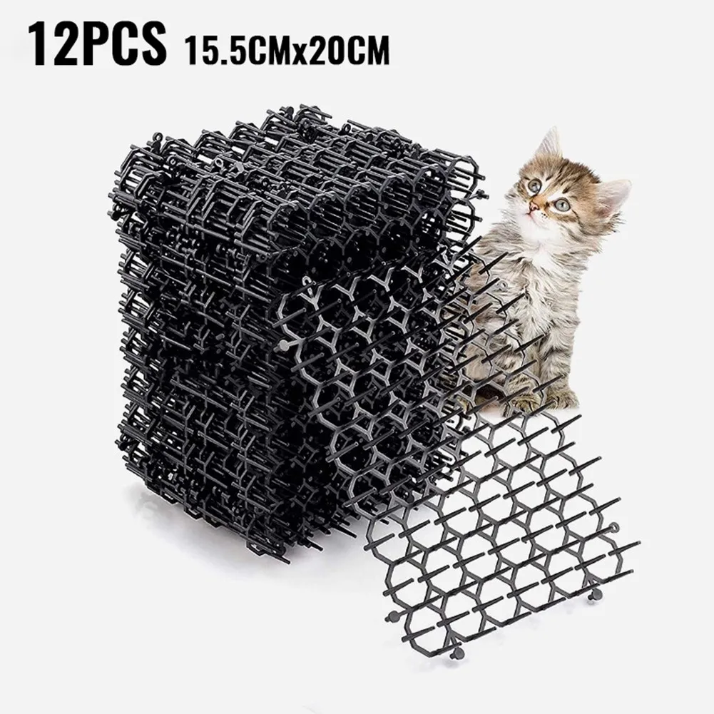 12pcs Cat Scat Mat Spike Cat Pest Deterrent Garden22222222222222222222222222222222222222 Repellent Animal Scarer
12pcs Cat Scat Mat Spike Cat Pest Deterrent Garden22222222222222222222222222222222222222 Repellent Animal Scarer