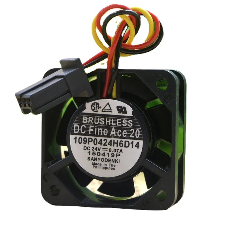 Новый вентилятор охлаждения процессора для SANYO 109P0424H6D14 24 В 0,07a с обнаруживаемым компьютерным вентилятором 4020 40x40x20 мм
Новый вентилятор охлаждения процессора для SANYO 109P0424H6D14 24 В 0,07a с обнаруживаемым компьютерным вентилятором 4020 40x40x20 мм
