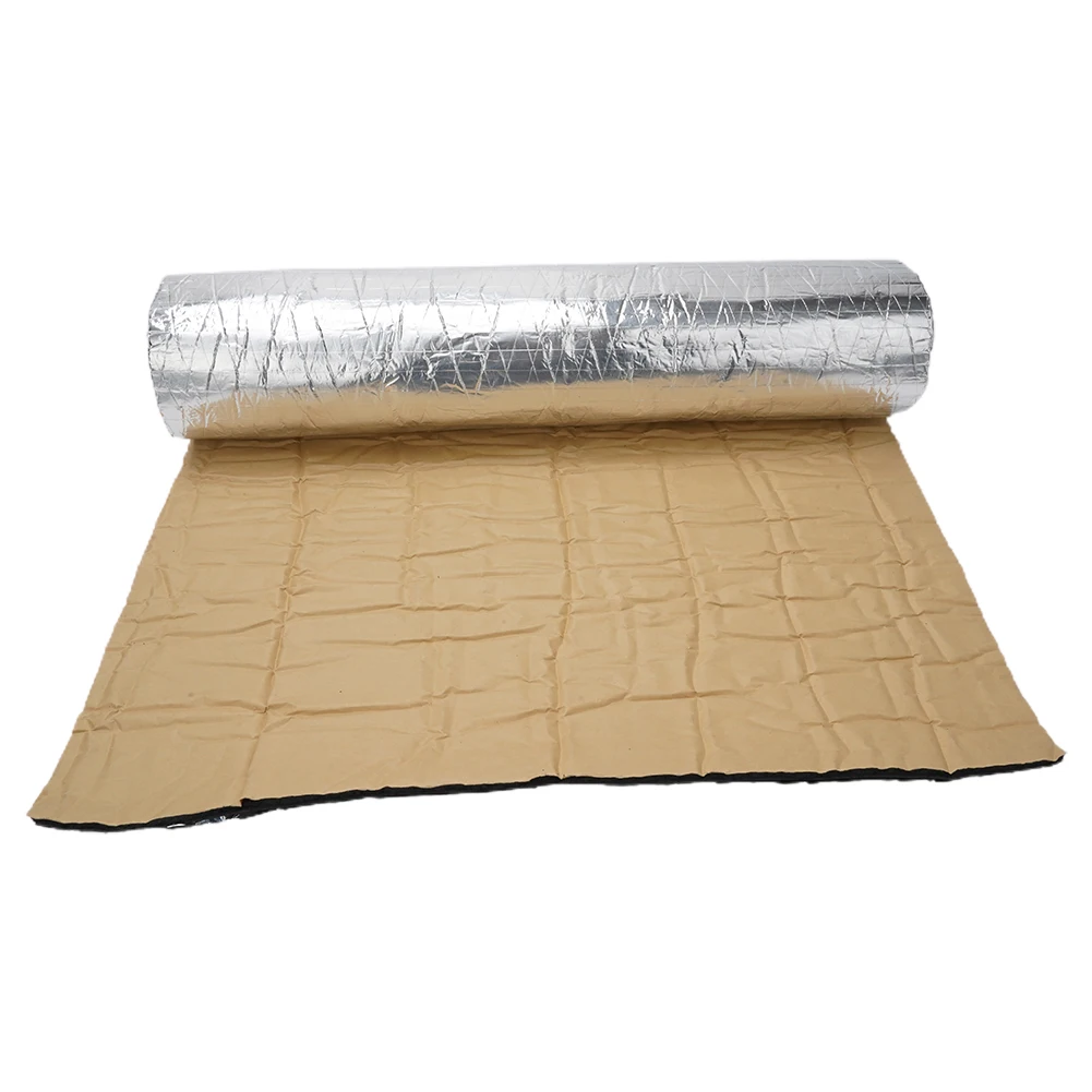 100*50cm Car sound insulation Waterproof Pad Deadening Close-cell Heat Mat Protective Replacement Accessory Useful
100*50cm Car sound insulation Waterproof Pad Deadening Close-cell Heat Mat Protective Replacement Accessory Useful