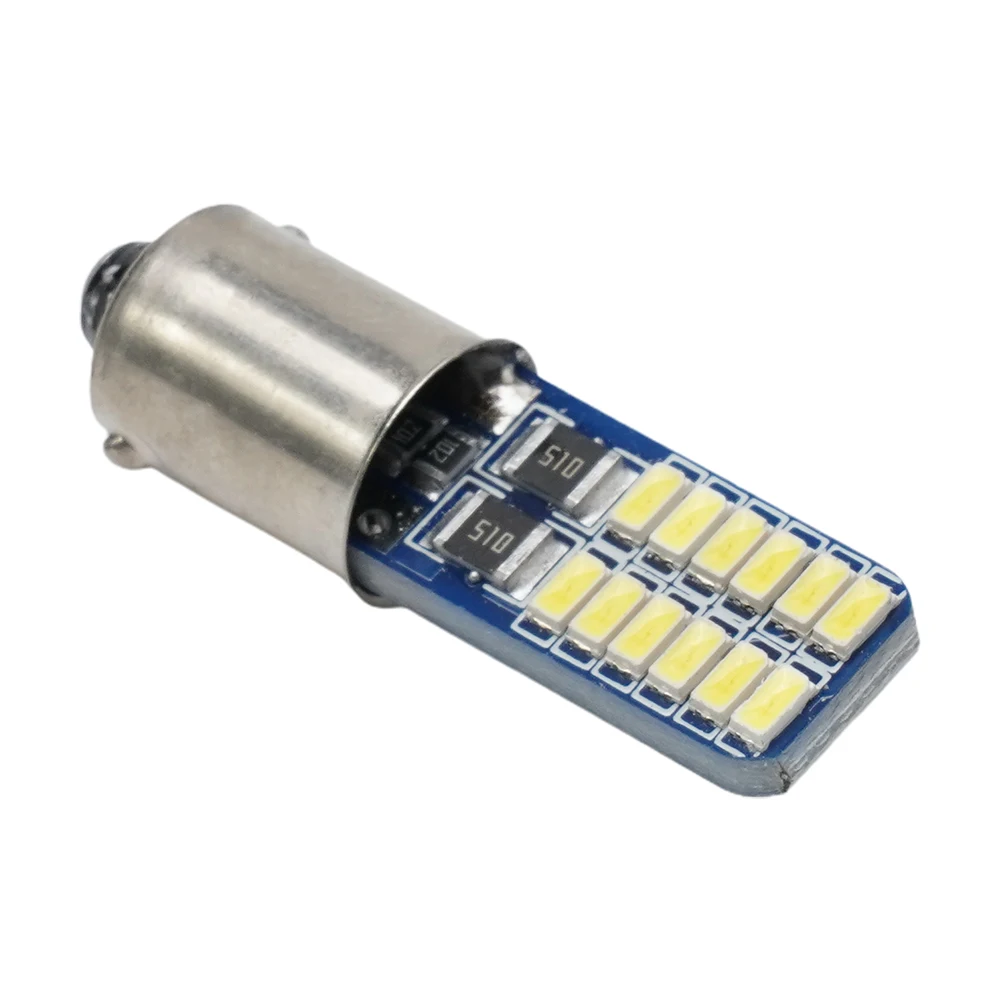 2x Car LED Light CANBUS BA9S 4014 24LED Reversing Light Parking Lights Accessories Ba9s H6W T4W Connector For Glove Box Lamp Etc
2x Car LED Light CANBUS BA9S 4014 24LED Reversing Light Parking Lights Accessories Ba9s H6W T4W Connector For Glove Box Lamp Etc