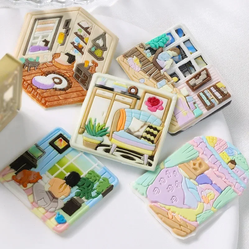 Fire Paint Wax Seal Stamps Creative Room Series Art Embossed Stamp DIY Postage Envelopes Sealing Scrapbooking Decor Card Making
Fire Paint Wax Seal Stamps Creative Room Series Art Embossed Stamp DIY Postage Envelopes Sealing Scrapbooking Decor Card Making