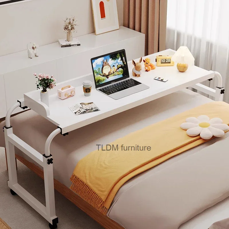 

Coffee Notebook Computer Desks Monitor Stand Side Bed Table Bedroom Study Keyboard Ergonomic Office Escritorios Trendy Furniture