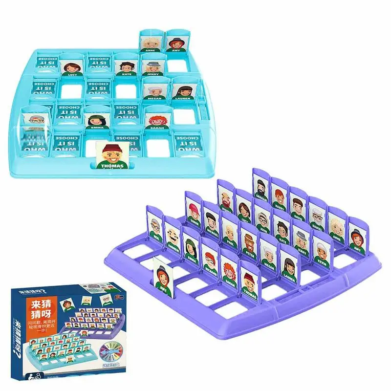 Who I Am Card Durable And Safe Party Family Board Game Easy To Use Multi-Player Ing Game For Kids Ages 6 And Up
Who I Am Card Durable And Safe Party Family Board Game Easy To Use Multi-Player Ing Game For Kids Ages 6 And Up