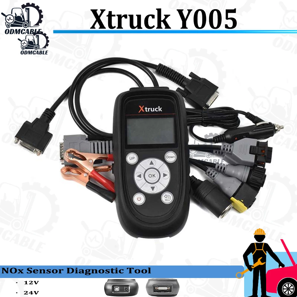 XTRUCK Y005 Nox sensor tester Urea Pump Beacon Machine Nox Sensor Testing Equipment Automotive diagnostic tools
XTRUCK Y005 Nox sensor tester Urea Pump Beacon Machine Nox Sensor Testing Equipment Automotive diagnostic tools