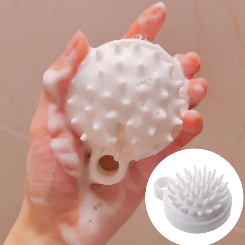 1PC Shampoo Artifact Shampoo Brush Cleaning Massage Scalp Silicone Shampoo Shampoo Comb Artifact Silicon Bath Scrubber 
1PC Shampoo Artifact Shampoo Brush Cleaning Massage Scalp Silicone Shampoo Shampoo Comb Artifact Silicon Bath Scrubber