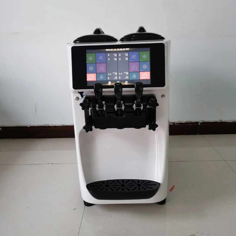 

Commercial Ice Cream Makers Machine Sundae Electric Softy Seven days of no cleaning Ice Cream Machines