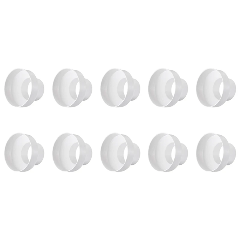 10X Ventilation Pipe Reducer Adapter Pipe Air Duct Adapter Pipe Connector For Inline Ventilation System(150-100Mm)
10X Ventilation Pipe Reducer Adapter Pipe Air Duct Adapter Pipe Connector For Inline Ventilation System(150-100Mm)