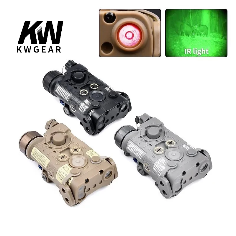 WADSN Tactical L3 NGAL Red Green Laser IR Aim Sight IR Led Illumination Strobe Momentary Airsoft Hunting Weapon Sight
WADSN Tactical L3 NGAL Red Green Laser IR Aim Sight IR Led Illumination Strobe Momentary Airsoft Hunting Weapon Sight